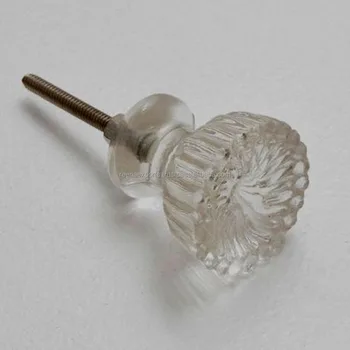 Faceted Glass Door Knob India Manufacturer Cheap Glass Knob View