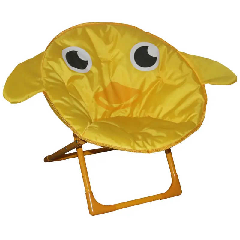 Padded Outdoor Cute Animal Print Children Folding Chair,Kids Picnic