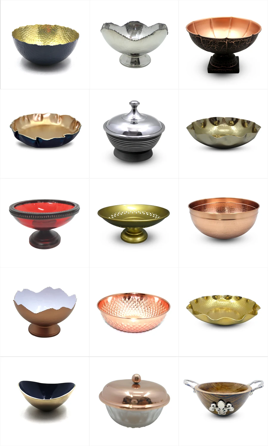 Copper Serving Bowl Buy Copper Serving Bowl,Serving Bowls With Lids