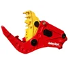 crusher hydraulic system mini excavator parts concrete pulverizer machine