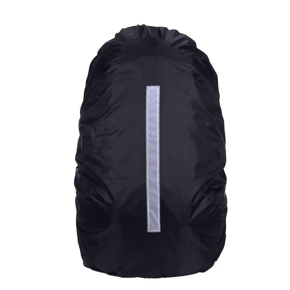 Outdoors Hiking Yellow High Visibility Bag Cover Hi Vis Rain Cover Weather Protection for Cycling Navaris Reflective Waterproof Backpack Cover