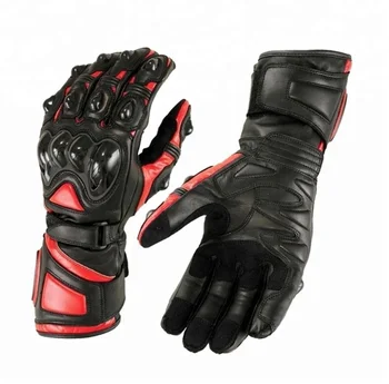 bike riding leather gloves