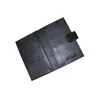 Leather Travel Wallet & Passport Holder Securely Holds Business Cards / Newest Custom Travel Quick Lead Leather Wallet Factory