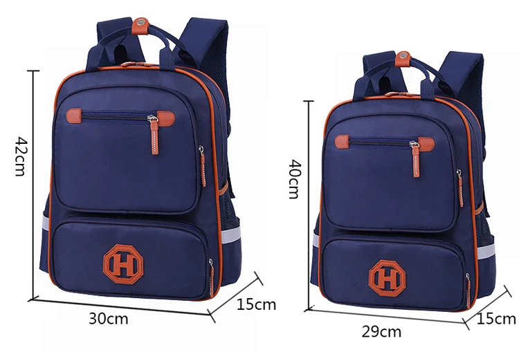 High quality nylon strong bookd backpacks bags for school made in China