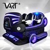 Space Ship Design 6dof Motion Platform 6 Seat Simulator Game 9D Vr 360 vision for Team / Family Fun