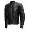 TOP QUALITY WHOLE SALE PRICE PAKISTAN SUPPLIER STYLISH NEW LOOK 100% REAL LEATHER JACKET