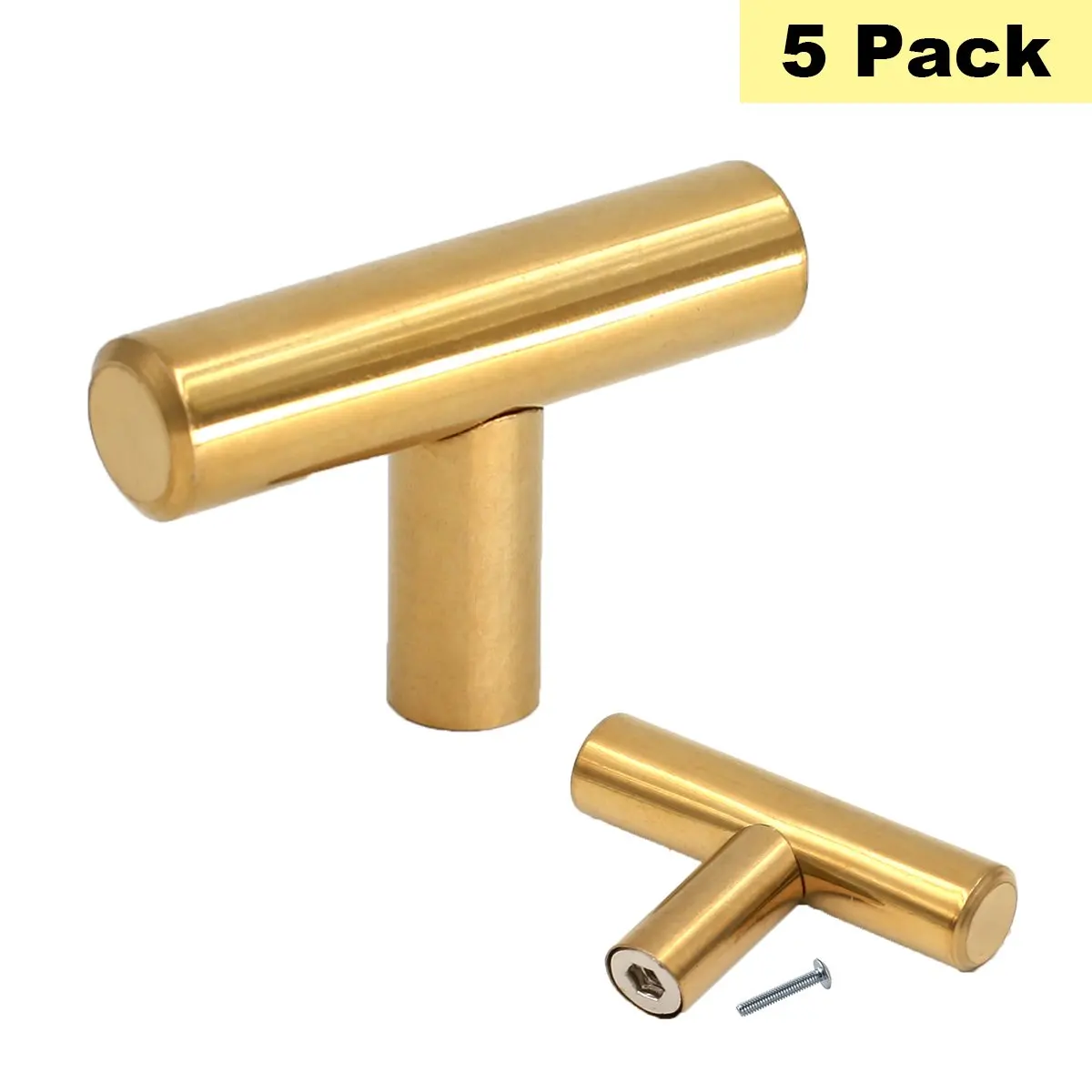 3.5 brass drawer pulls