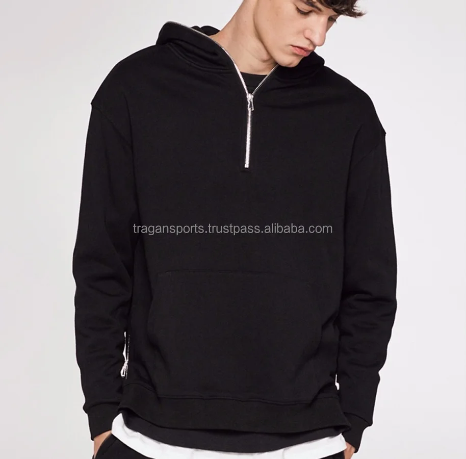 half zip up hoodies