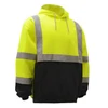 high visibility waterproof light reversible work construction Safety Clothing reflective jacket road user