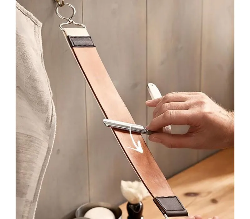 Wholesale Shaving Razor Straight Cow Leather Barber Strop Sharpening