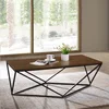 Living Room Furniture L1200 x W600 Coffee Table with Metal Leg