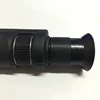 Coaxial Illumination Optic Fiber Microscope 200x with high quality