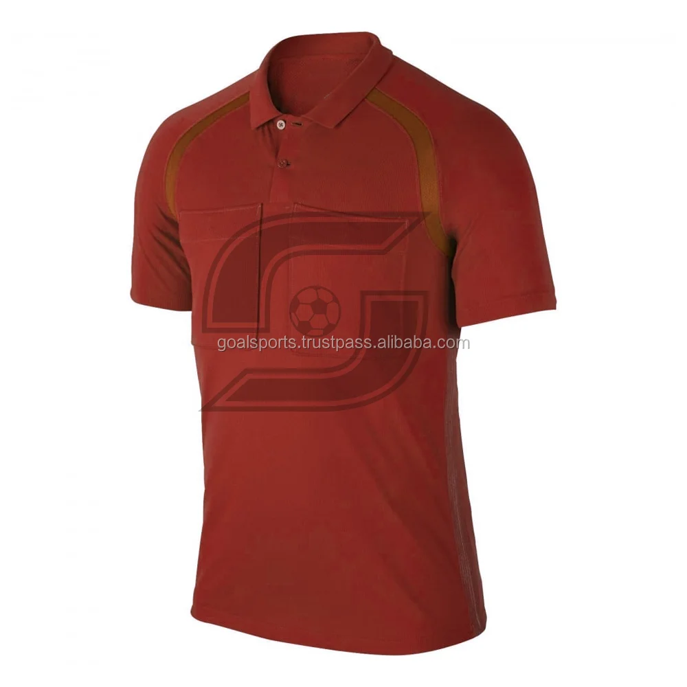 Professional Referee Soccer Jerseys Adult Referee Football Shirt Short