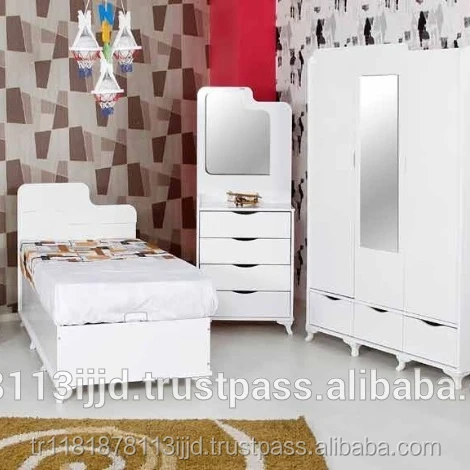 Kids Bedroom Set Turkish Design High Quality 2020 Model