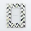 Photo Frame /High quality bone & resin photo frame 2016 new design, ox bone + MDF newest photo frame, photo picture frame
