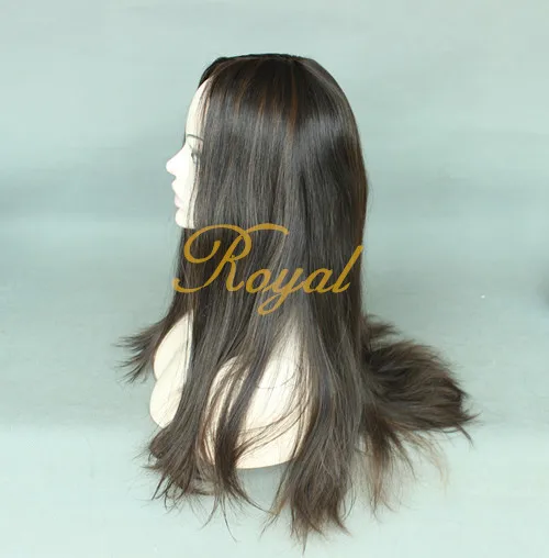 Wig Factory European Hair Straight Kosher Wig Jewish Wigs Highlights