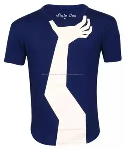 2019 High quality Factory price 100% Cotton t-shirt Custom logo digital printing silk screen printing men t-shirt bagladesh
