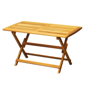 wood folding table diy