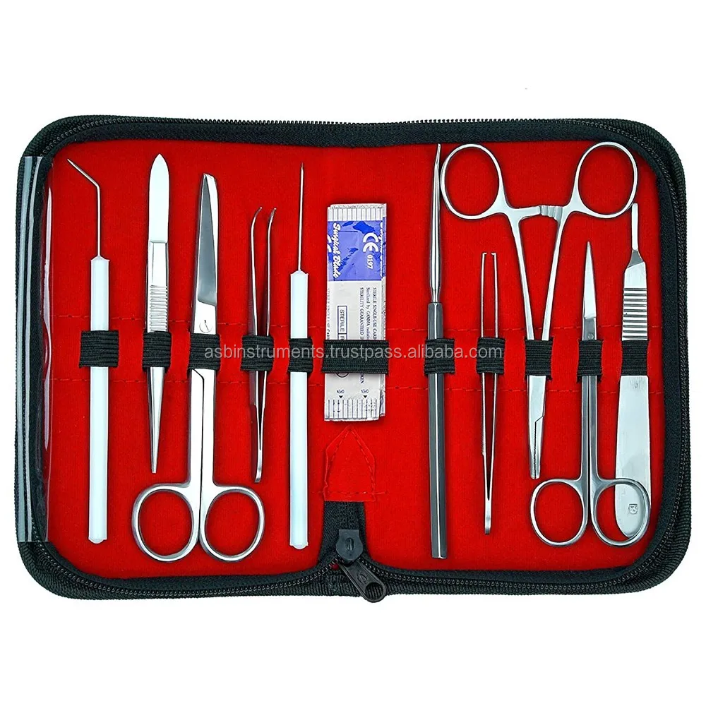 Basic Surgery Surgical Instruments Set Dissection Kit - Buy Student ...