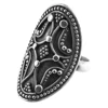 High oxidized plain silver engraved rings wholesale indian silver jewelry suppliers 925 sterling silver rings