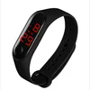 Factory wholesale smart wristband m3 waterproof electronic watch touch screen bracelet digital watch