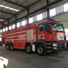 Top quality MAN military fire truck foam Fire Engine 18000liter