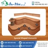 Sauna Material Special Shaped Elements
