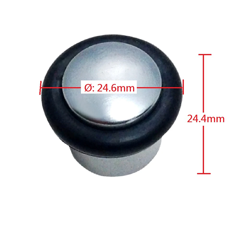 Boutique Decorative Floor Glass Shower Door Stop Buy Solid Brass Floor Mount Universal Rubber