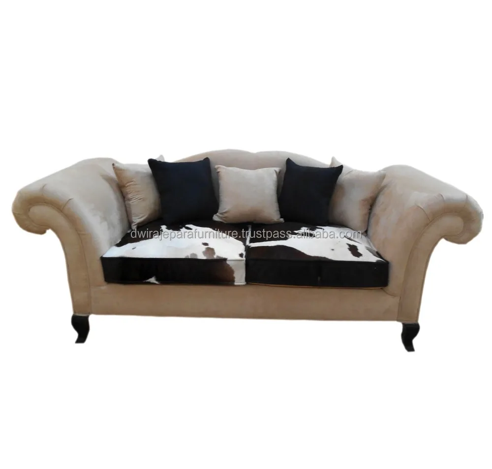 Clic Jepara Furniture French Leather Sofa Made By Clic Jepara Furniture French Leather