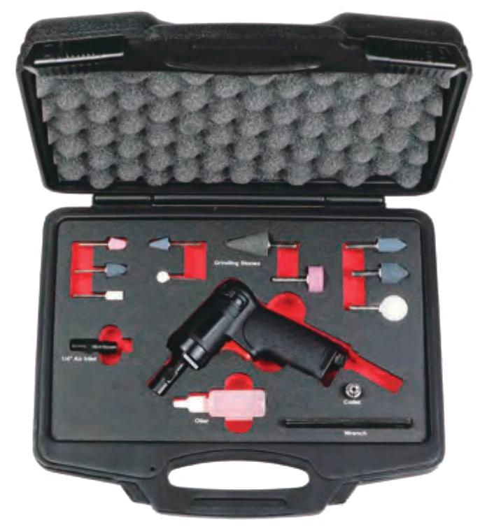 GSD1090CK , composite housing, pistol grip, air die grinder KITS, View composite pistol grip