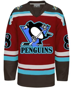 penguins hockey jersey