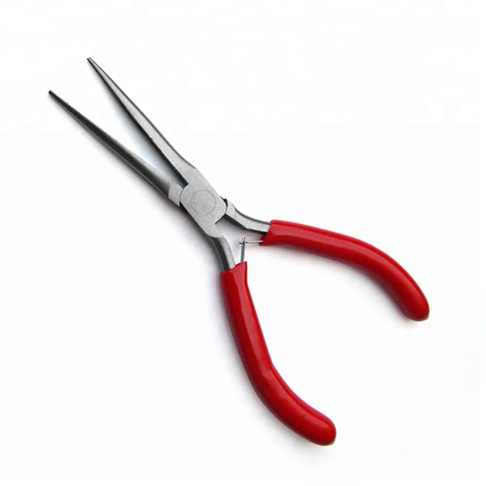 smooth jaw needle nose pliers