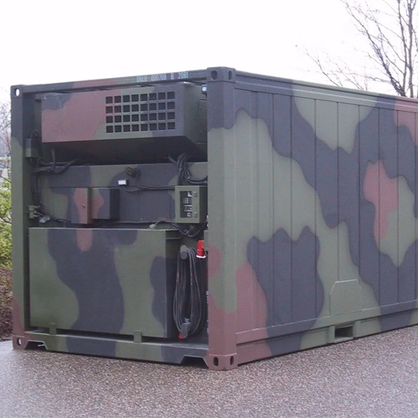 
Military Container Solution 