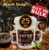 Organic Hot sale special black Beldi soap spa bath body soap