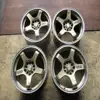 Skyline GTR CAD Wheels Rims 16X7J 5x114 / 5X100 +48 SILVIA 240SX GTR