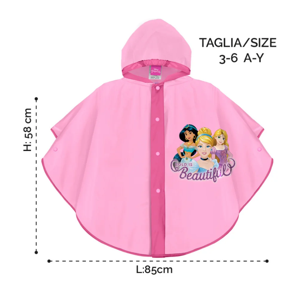 pink raincoat with hood