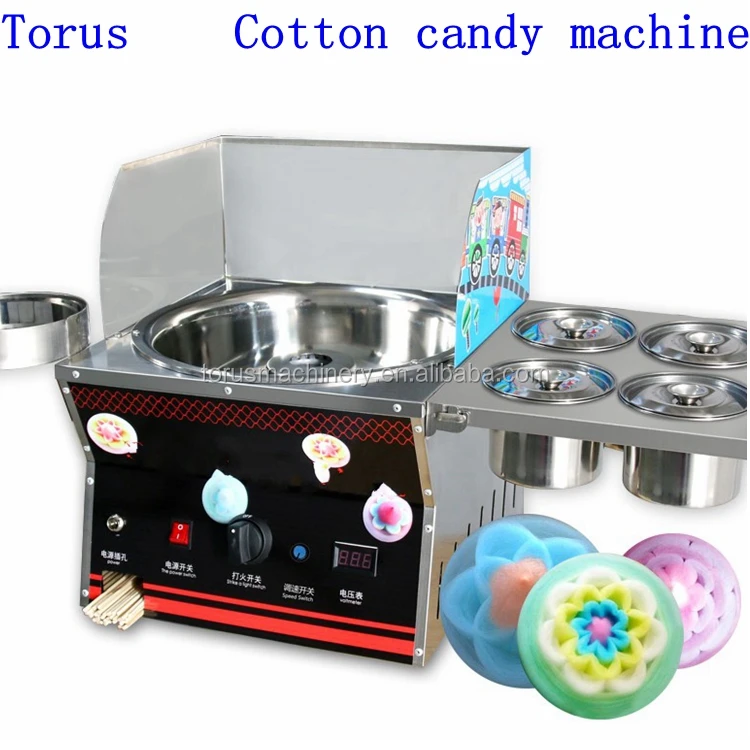 Electric Mini Sweet Commercial Cotton Candy Machine For Sale With