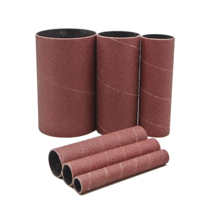 Satc 41/2'' Spindle Sanding Sleeve Abrasive Band For Sanding Contours