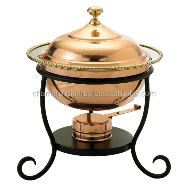 Copper And Brass Hammered Chafing Dishes Buy Copper And Brass