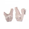 WOODEN HEN / EASTER DECOR
