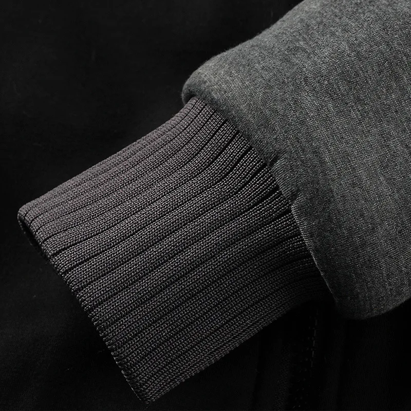 Hot Selling Long Sleeve Plus Size Mens Winter Jacket with Fleece Lining