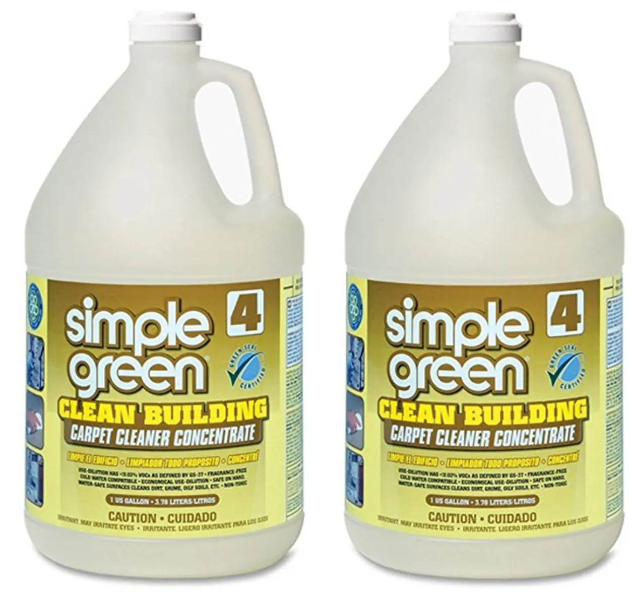 Buy Simple Green 11201 Clean Building Carpet Concentrate Cleaner, 1
