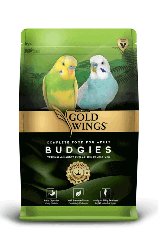 goldwing parrot food