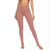 OEM Free Shipping Stripe Fitness New Women Foot pants Section Stitching compression Legging