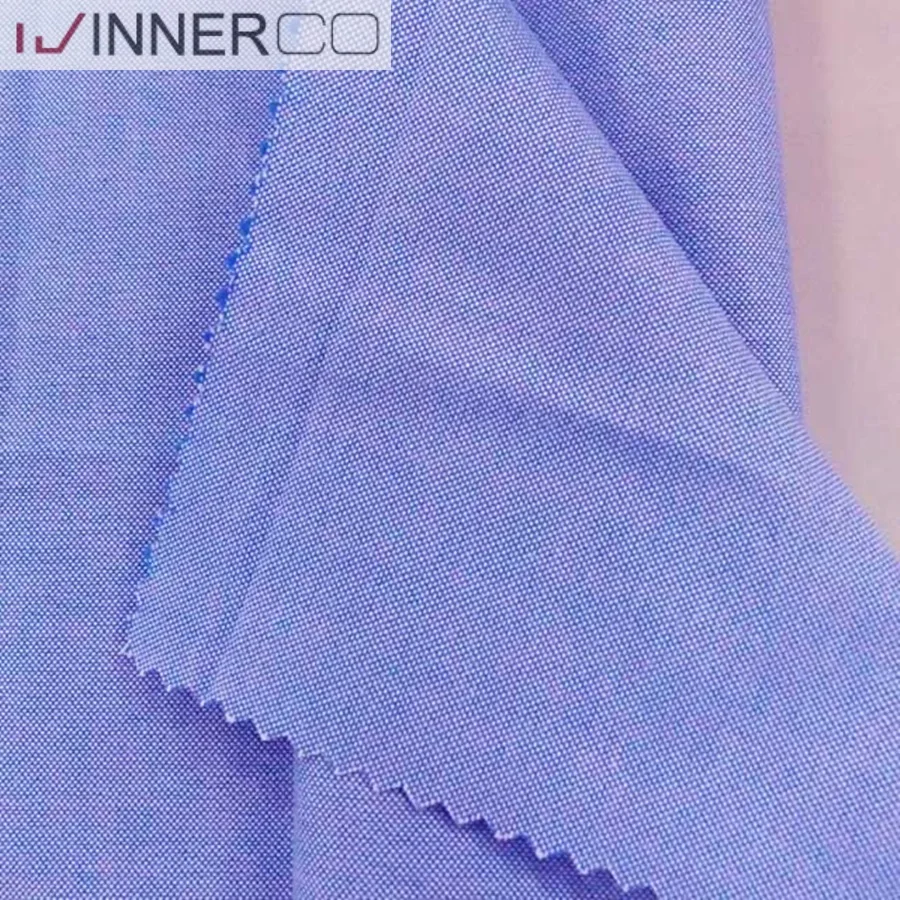 Cotton shirt oxford fabric