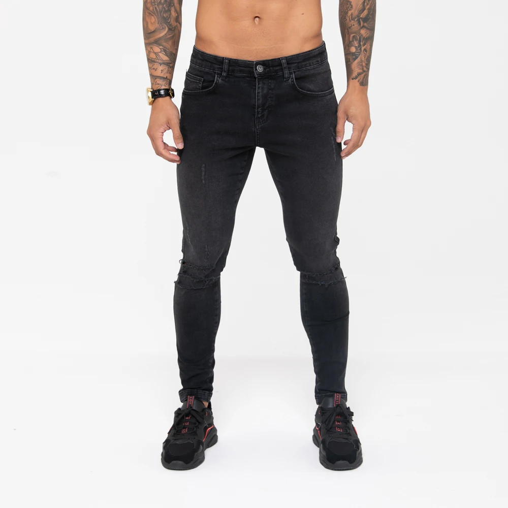 stretch jeans black