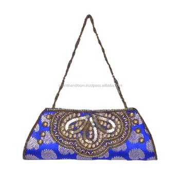 Marble Clutch Bag Fabric Bags India Marble Clutch Bag