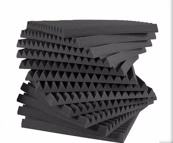 Wedge Shape Sound Proofing Foam Acoustic Insulation Foam For Studio,Ktv ...