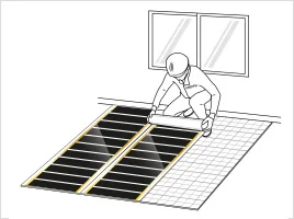 Far Infrared Rays Floor Heating Film