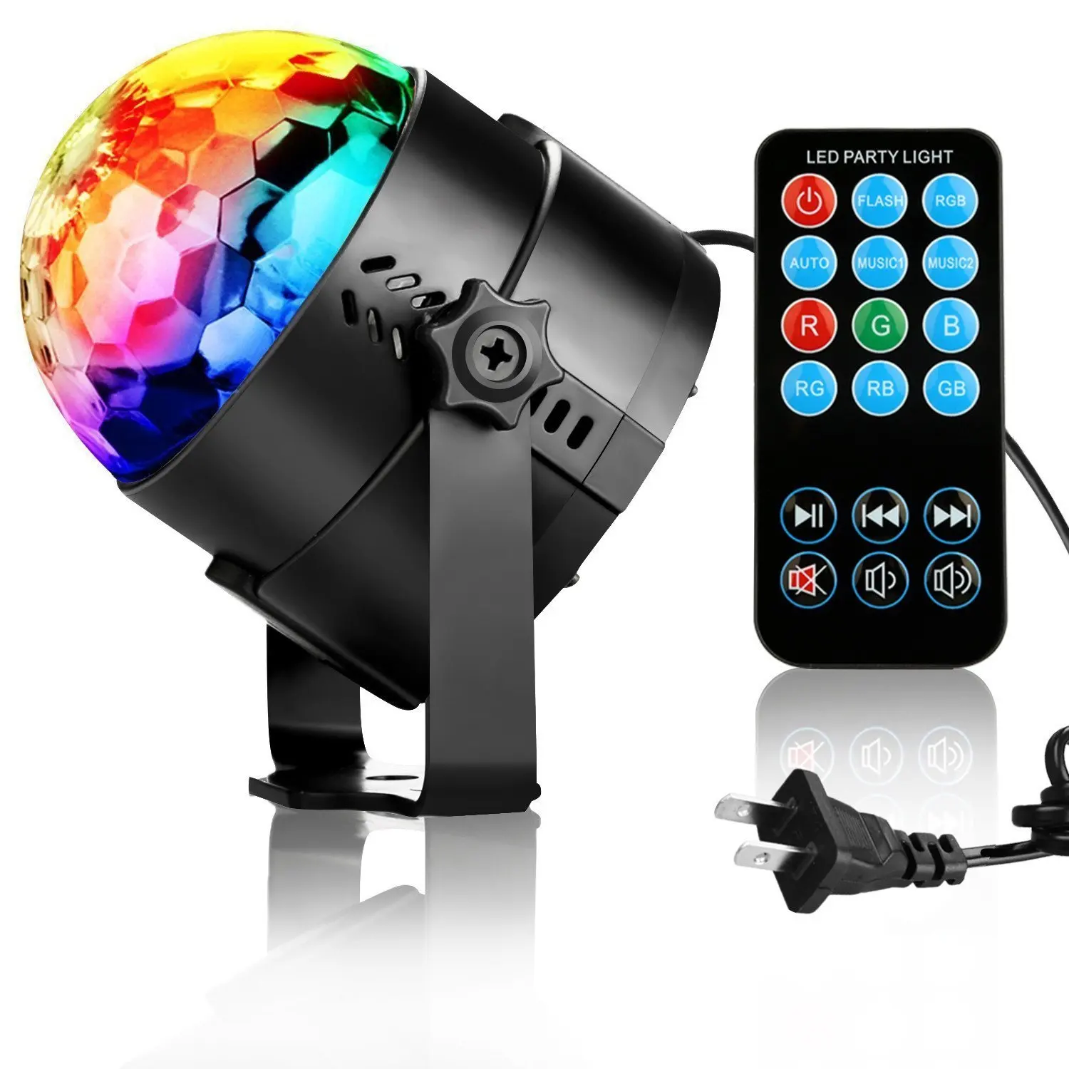 Cheap Disco Club Lights find Disco Club Lights deals on line at Get Quotations · NIUBIER Disco Ball Disco Lights Party Lights Music Activated Lightshow Kids Karaoke Disco Light LED Party